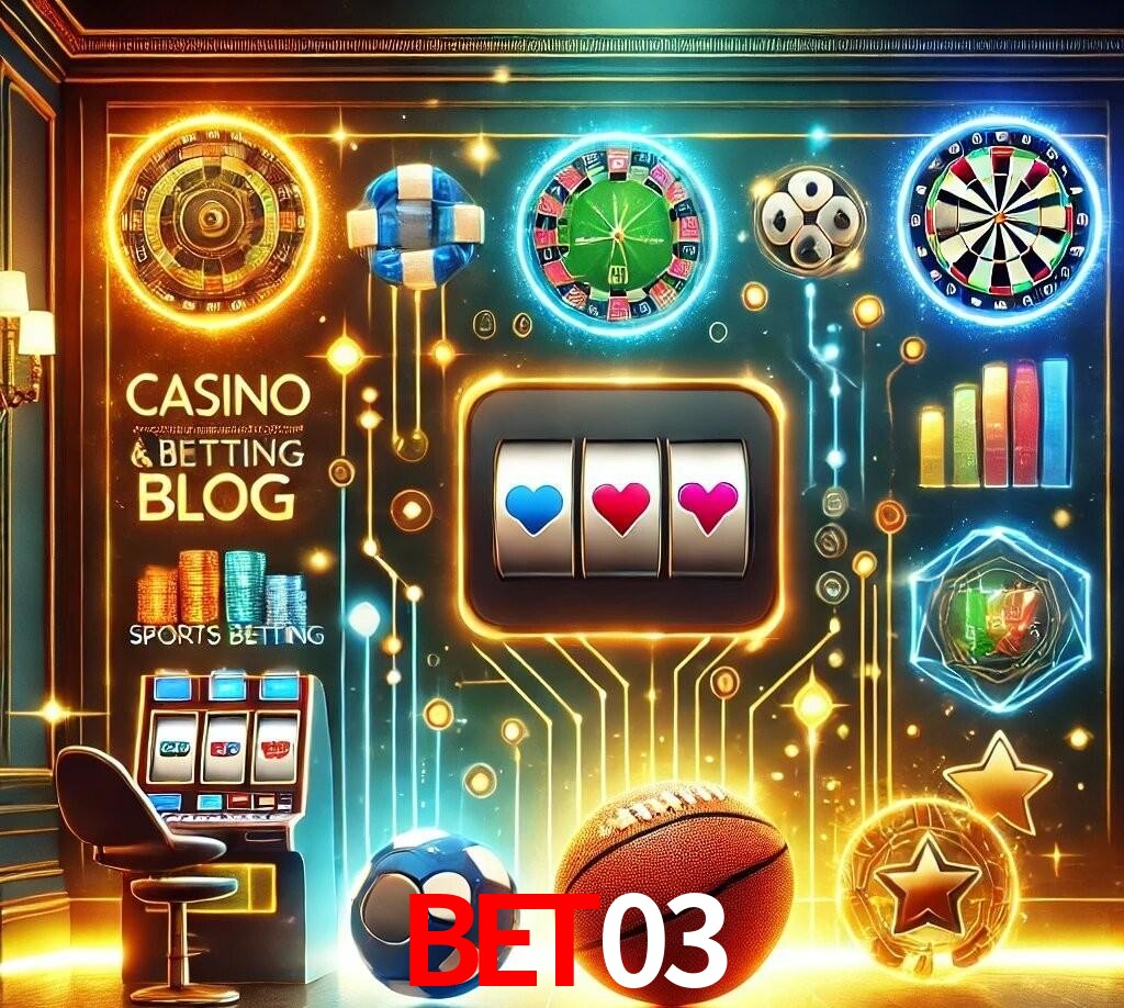 Blog do bet03 com dicas e estratégias para apostas e jogos