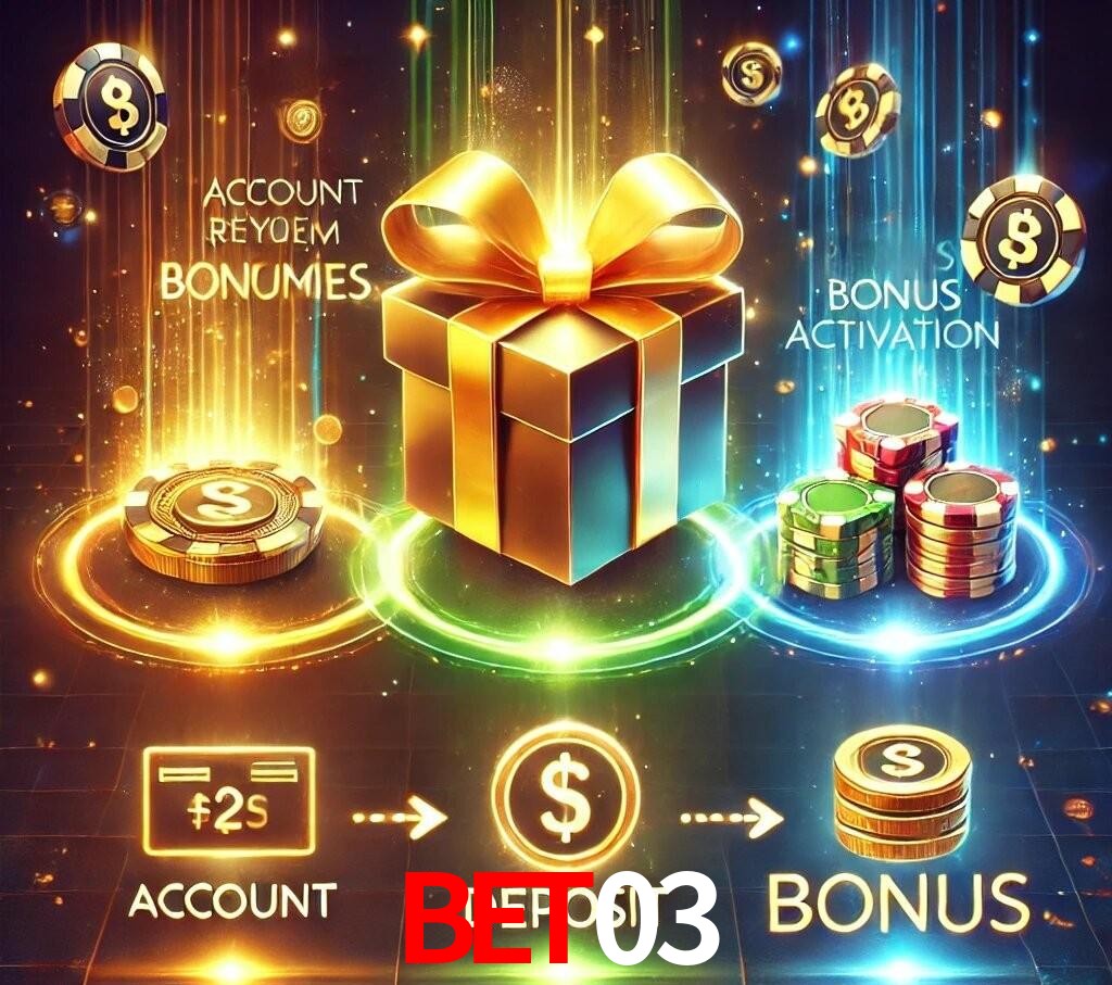 bet03 Como Resgatar o Bônus