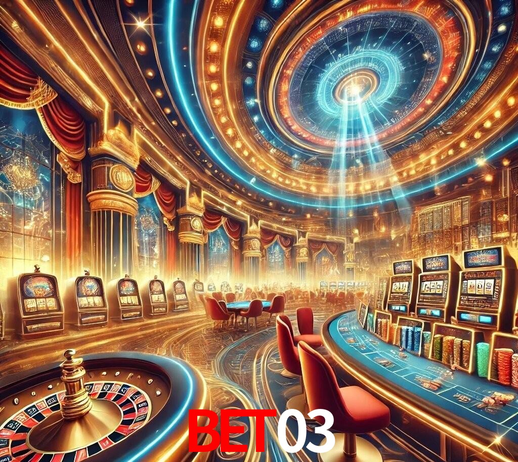 bet03 Ambiente do Cassino