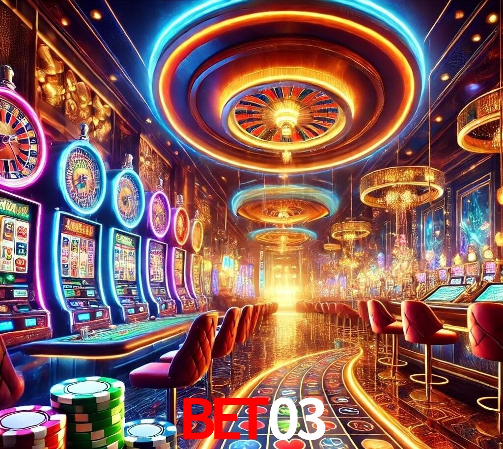 bet03 Ambiente vibrante de cassino online
