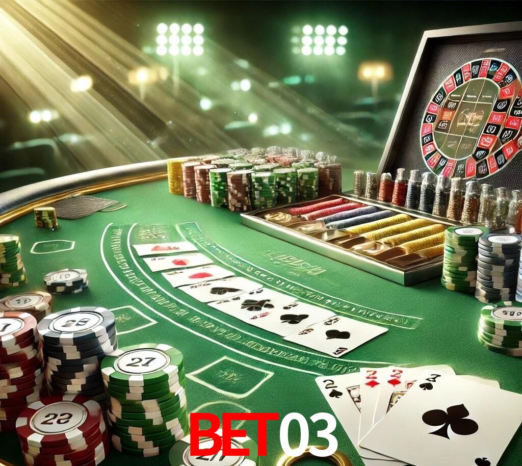 bet03 Jogos Populares no Cassino