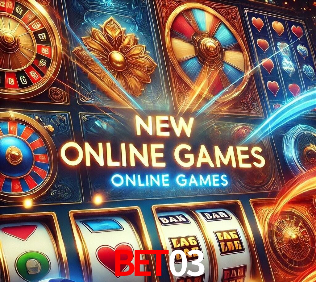 Novos Jogos no bet03