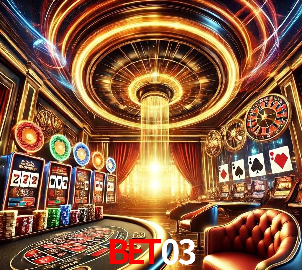 Por Que Escolher o Cassino do bet03